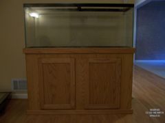 55 Gallon Tank and Stand