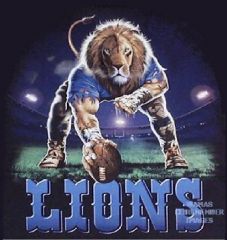 Week 5 Lions coming to town!