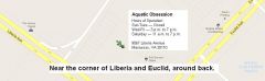 Aquatic Obsession Street Map