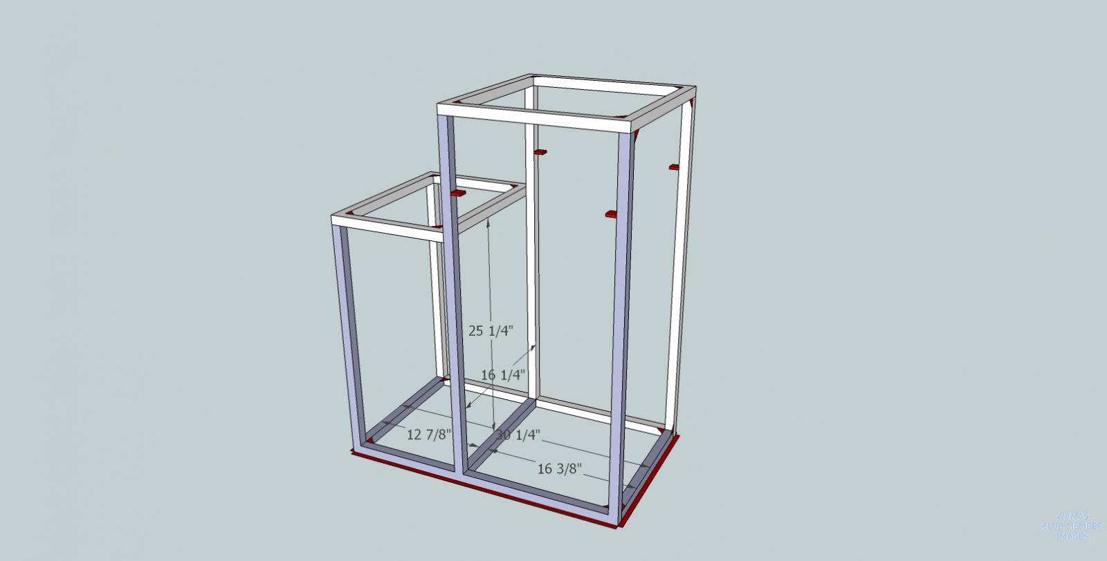 TPallas Stand Frame