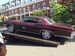 1965 Chevy Impala Delivery Day