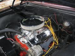 1965 Chevy Impala engine