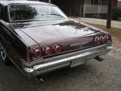 1965 Chevy Impala rear