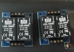 LDD drivers on CORALUX boards.