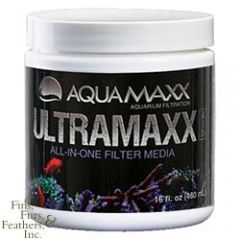 AquaMaxx UltraMaxx AIO All In One Filter Media 32 Fl Oz 99