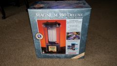 Magnum 350 Deluxe Canister Filter